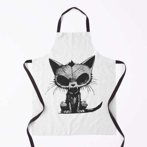 Item preview, Creepy Cat designed and sold by kinpirks.