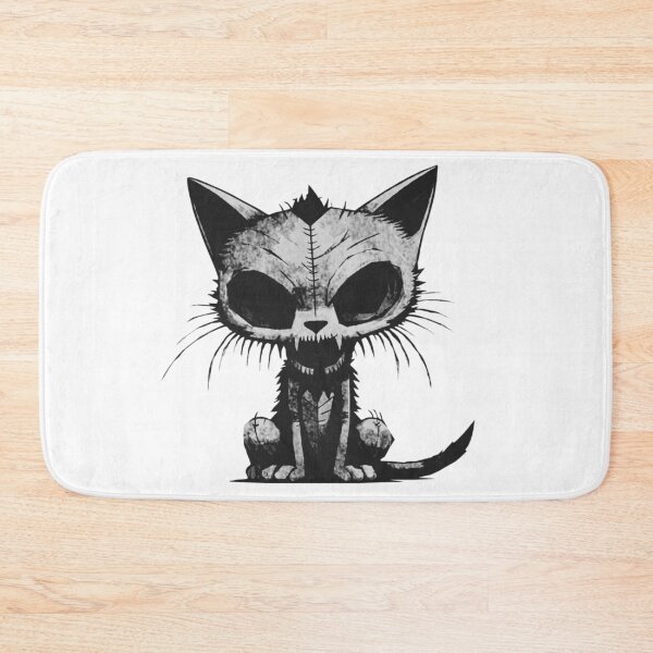 Item preview, Creepy Cat designed and sold by kinpirks.
