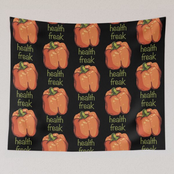 Item preview, Health freak nut enthusiast designed and sold by Fransyn.