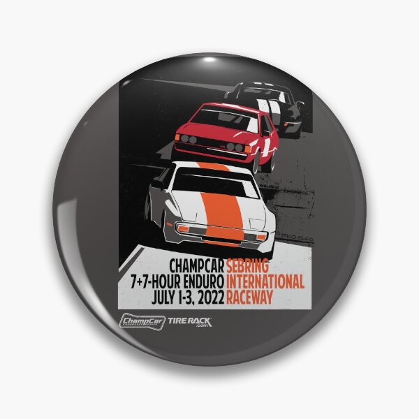 Item preview, 2022 ChampCar Sebring International Raceway   designed and sold by TrackSwag.