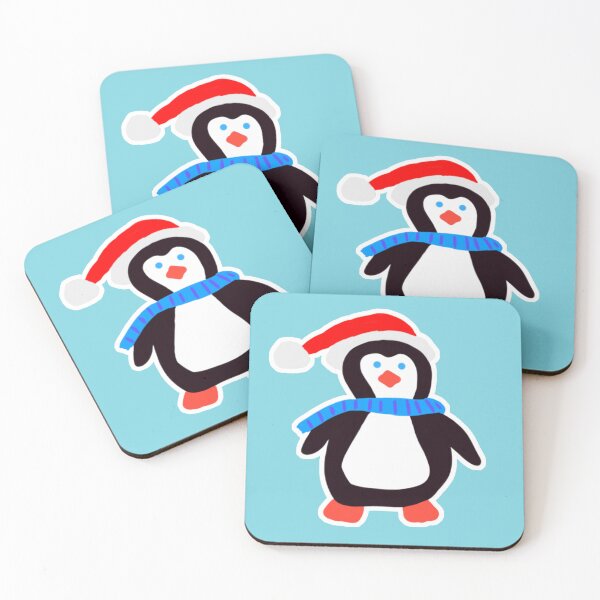 Item preview, Classic Christmas Penguin  designed and sold by DanielleGensler.
