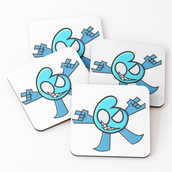 Item preview, Six BFDI designed and sold by RinRinTGB.