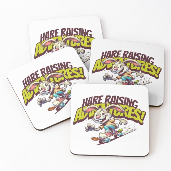 Item preview, Hare Raising Adventures! designed and sold by DavidBriot.