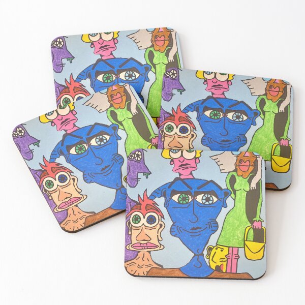 Item preview, Many Friends designed and sold by RyanSikesArts.