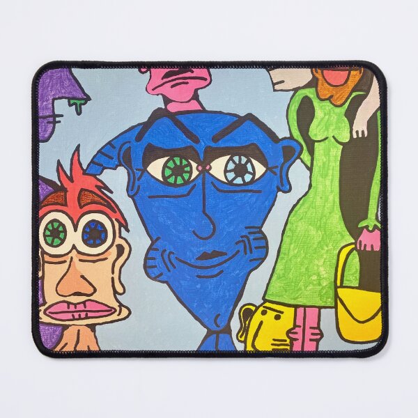 Item preview, Many Friends designed and sold by RyanSikesArts.