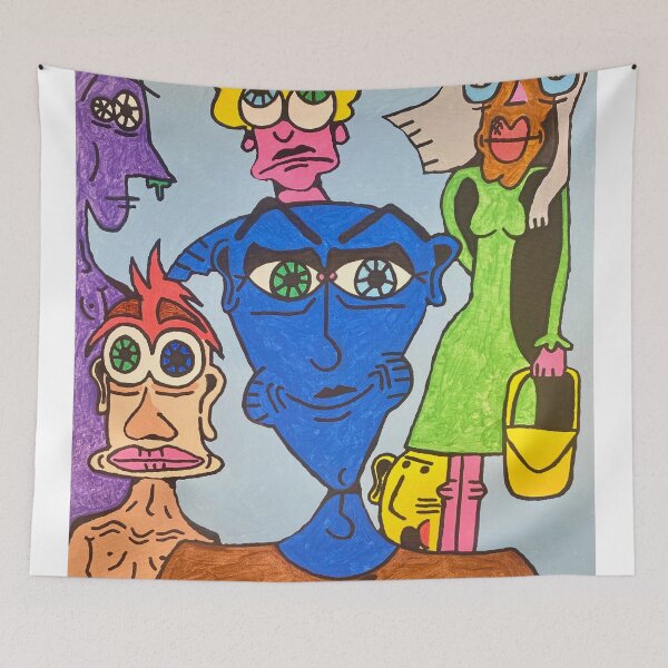 Item preview, Many Friends designed and sold by RyanSikesArts.
