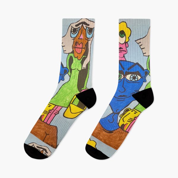 Item preview, Many Friends designed and sold by RyanSikesArts.