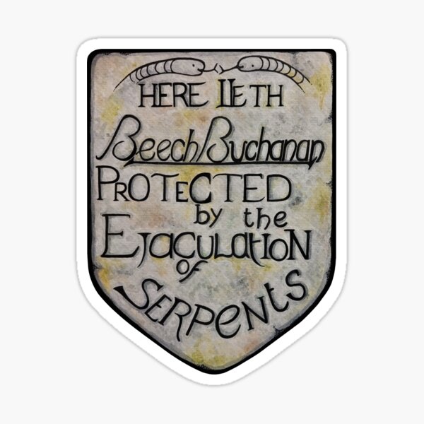 Item preview, Wicker Man Beech Buchanan Grave designed and sold by babbittybabbitt.