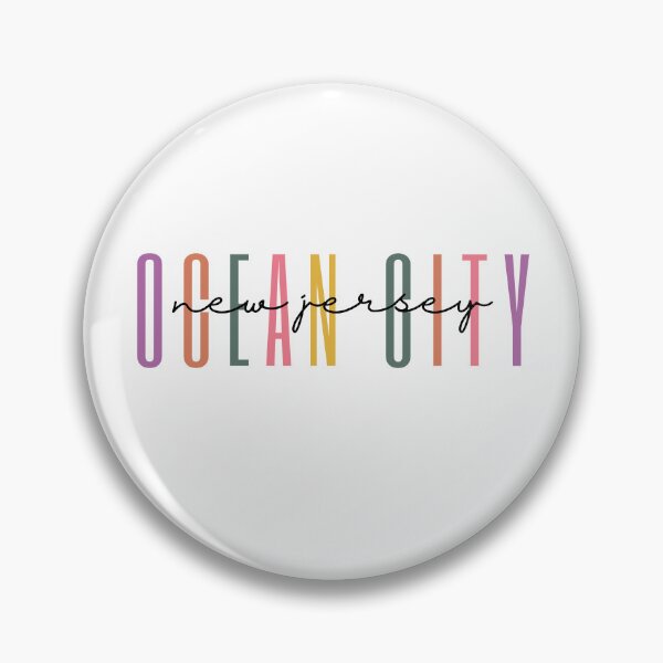 Item preview, Ocean City  New Jersey Beach Vacation Jersey Shore  designed and sold by twigandmeadow.