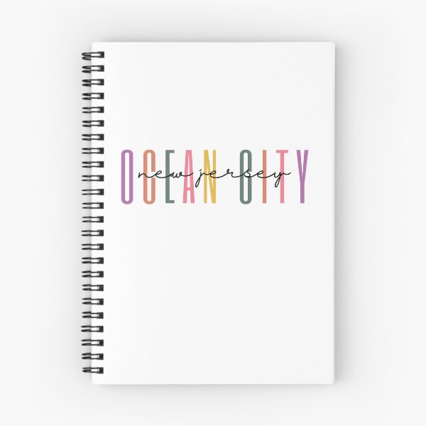 Item preview, Ocean City  New Jersey Beach Vacation Jersey Shore  designed and sold by twigandmeadow.