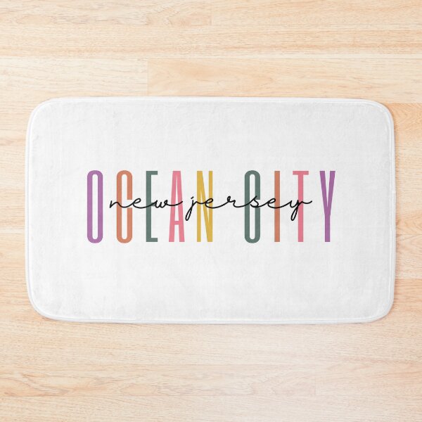 Item preview, Ocean City  New Jersey Beach Vacation Jersey Shore  designed and sold by twigandmeadow.