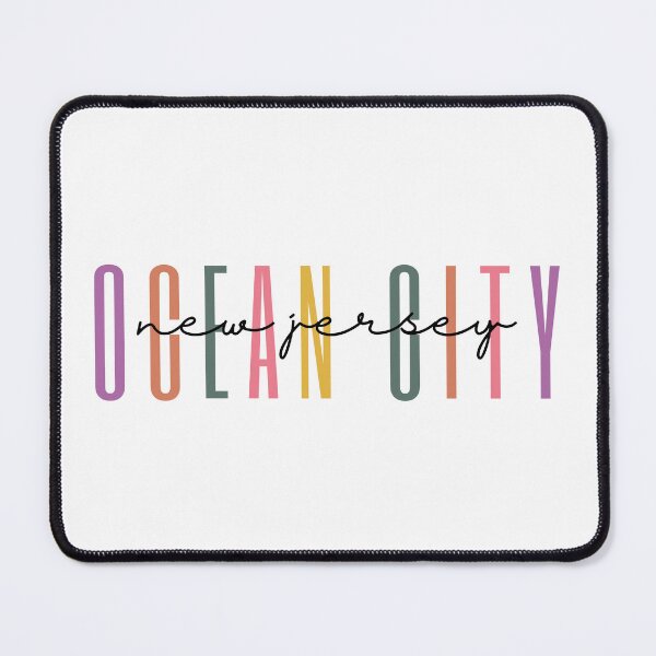 Item preview, Ocean City  New Jersey Beach Vacation Jersey Shore  designed and sold by twigandmeadow.