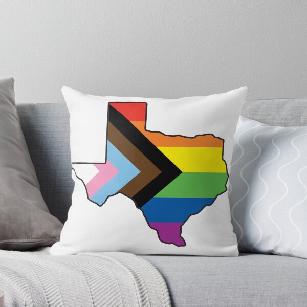 Item preview, Texas Pride - Progress Flag designed and sold by States of Progress.