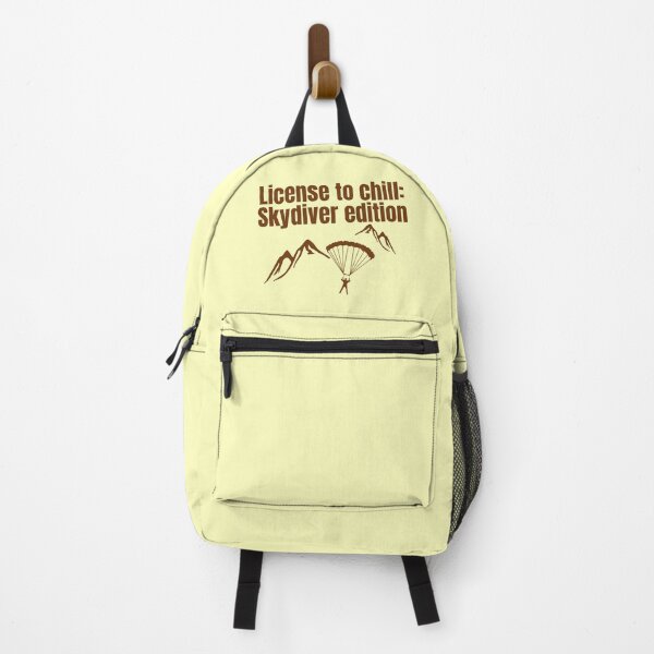 Item preview, License to chill: Skydiver edition quote for Skydiving fans designed and sold by CachoGlorious.