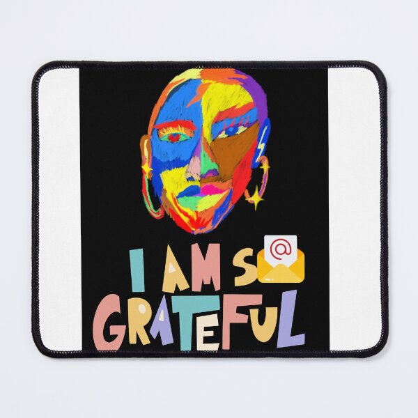 Item preview, email of i am so gratful designed and sold by Einsteinshop.