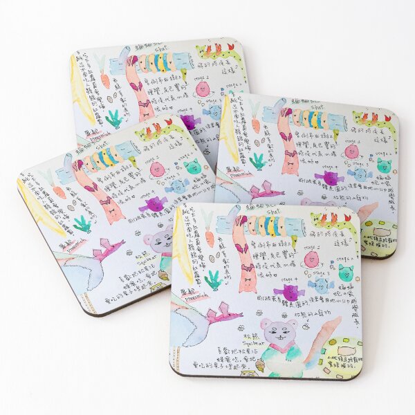Item preview, Fantastical Creatures and Where They're From designed and sold by joanchu.