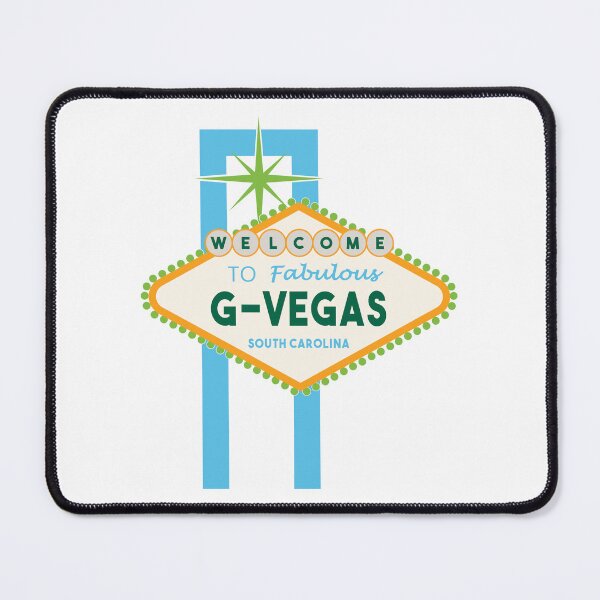 Item preview, Greeville G-Vegas Sign designed and sold by ColeTemples.