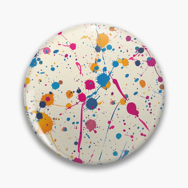 Artikelvorschau, Expressionistische Drip-Painting-Technik entworfen und verkauft von MiracleSociety.
