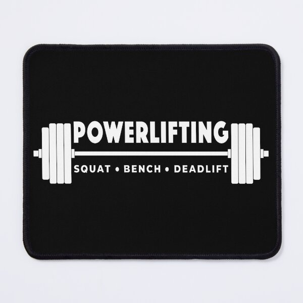 Item preview, Powerlifting | Squat Bench Deadlift | Fitness | Gym designed and sold by Pentimore.