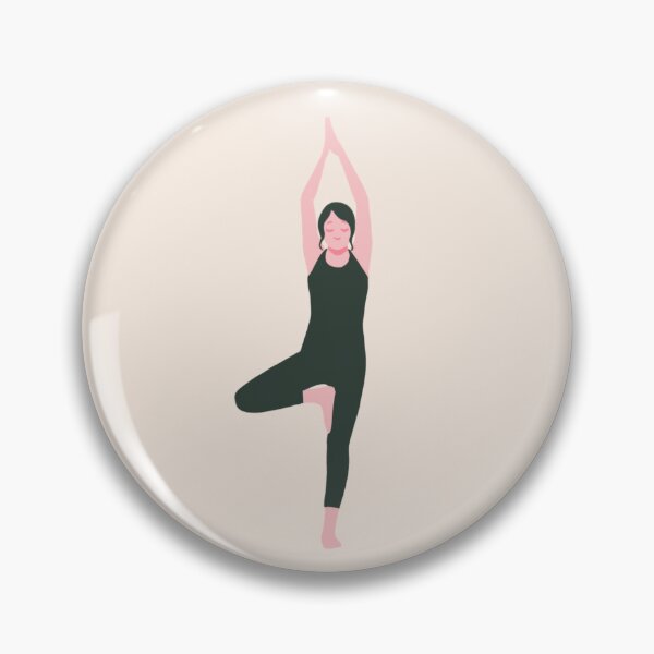 Item preview, Yoga - Tree Pose designed and sold by MangoDreams.