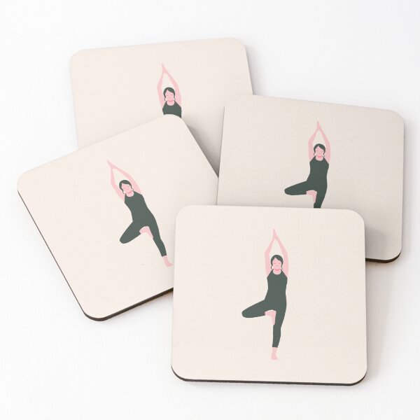 Item preview, Yoga - Tree Pose designed and sold by MangoDreams.