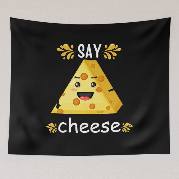 Item preview,  Just say cheese designed and sold by belladesign7.