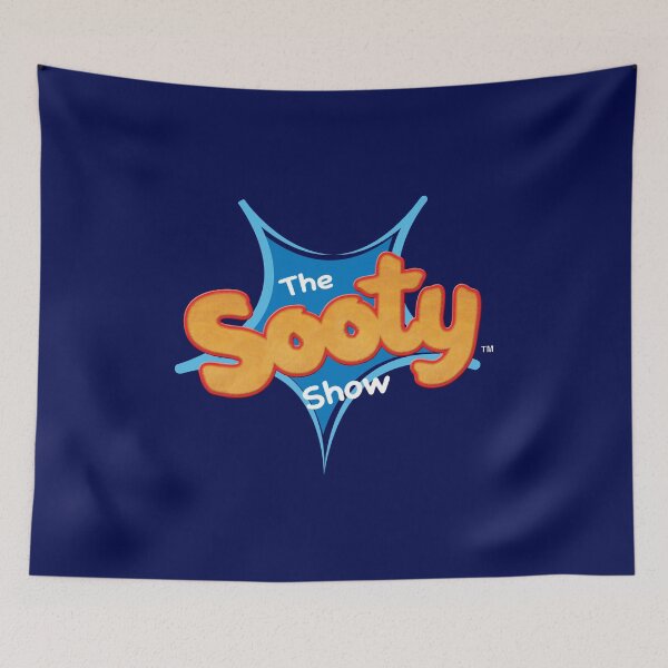 Item preview, Sooty Show Classic Logo designed and sold by All-And-Every.