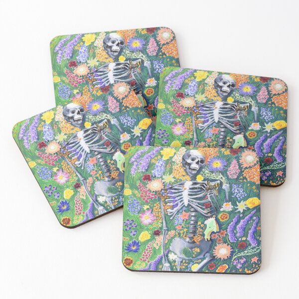 Item preview, Floriography in Death designed and sold by Kenzie Smith.
