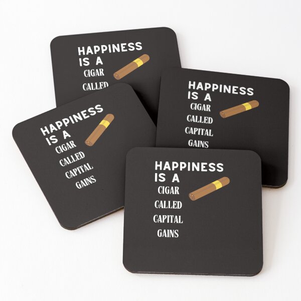 Item preview, Happiness is a Cigar called Capital Gains designed and sold by Redstreak12.