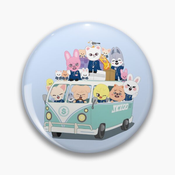 Item preview, SKZOO Stray Kids KPOP designed and sold by jaofnn.