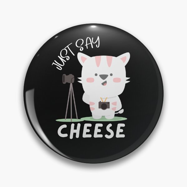 Item preview, Just say cheese,cat holding camera designed and sold by belladesign7.