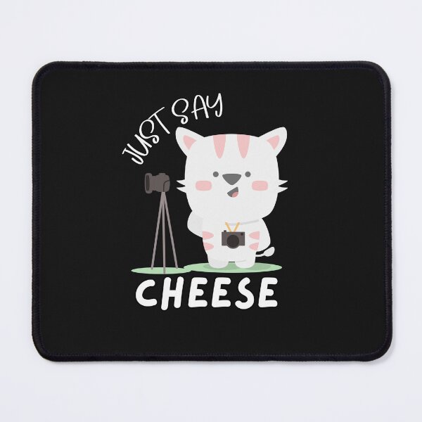 Item preview, Just say cheese,cat holding camera designed and sold by belladesign7.