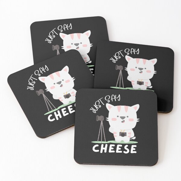 Item preview, Just say cheese,cat holding camera designed and sold by belladesign7.