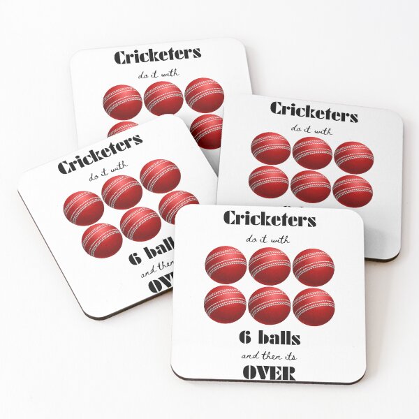 Item preview, Cricket players do it with 6 balls designed and sold by IFarty.