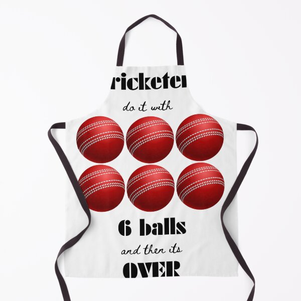 Item preview, Cricket players do it with 6 balls designed and sold by IFarty.