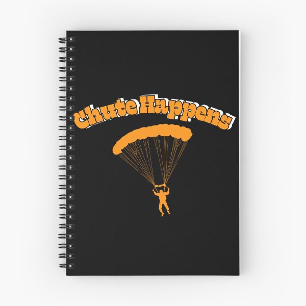 Item preview, Chute happens funny quote-For Skydiving fans designed and sold by CachoGlorious.