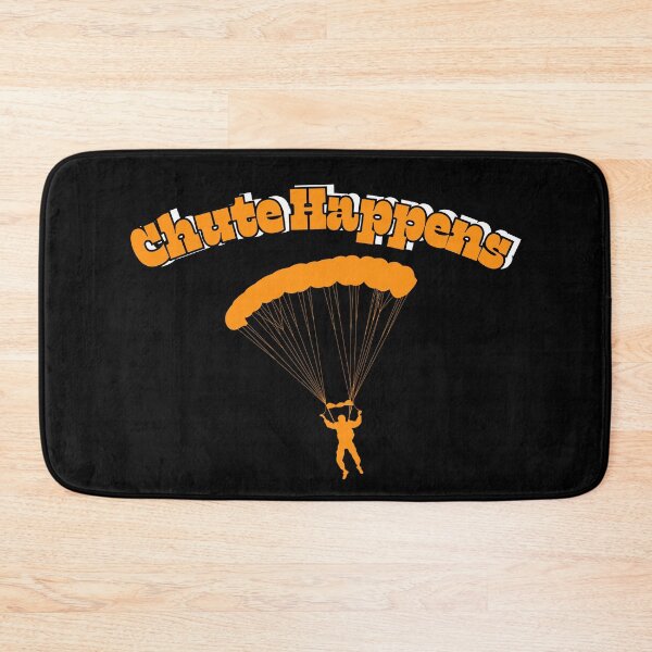 Item preview, Chute happens funny quote-For Skydiving fans designed and sold by CachoGlorious.