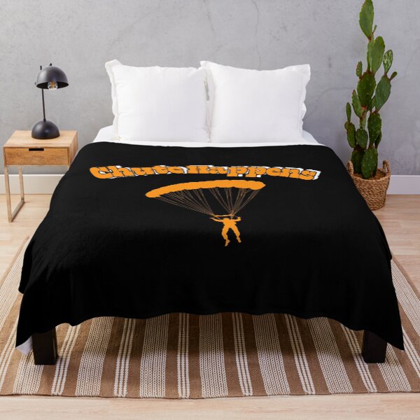Item preview, Chute happens funny quote-For Skydiving fans designed and sold by CachoGlorious.