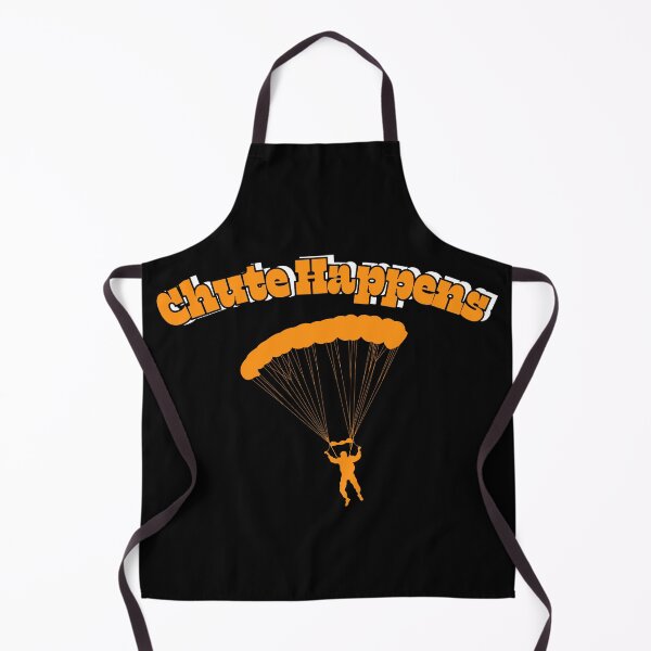 Item preview, Chute happens funny quote-For Skydiving fans designed and sold by CachoGlorious.