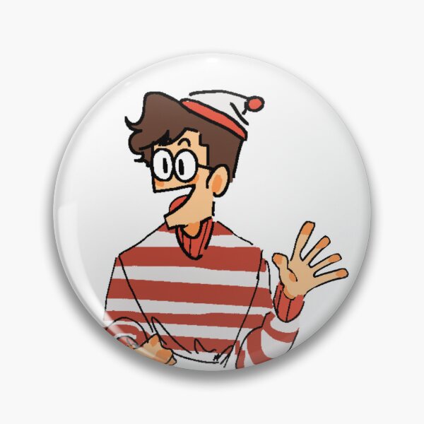 Item preview, Waldo Doodle designed and sold by JoeCranium.