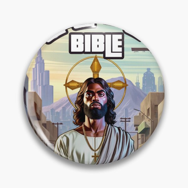 Item preview, Grand Theft Bible #1 designed and sold by Thursday-Bros.