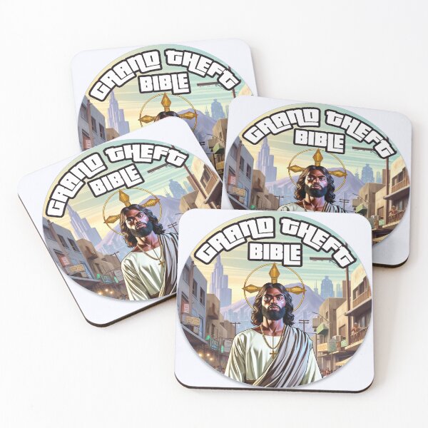 Item preview, Grand Theft Bible #1 designed and sold by Thursday-Bros.
