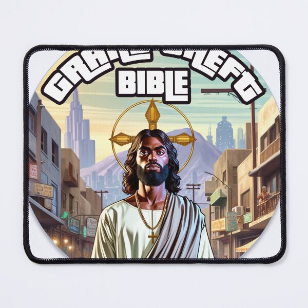 Item preview, Grand Theft Bible #1 designed and sold by Thursday-Bros.