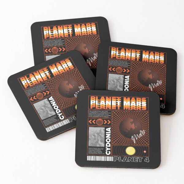 Item preview, Planet Mars - Space Exploration Urban Style Design designed and sold by Geeky Giggles.