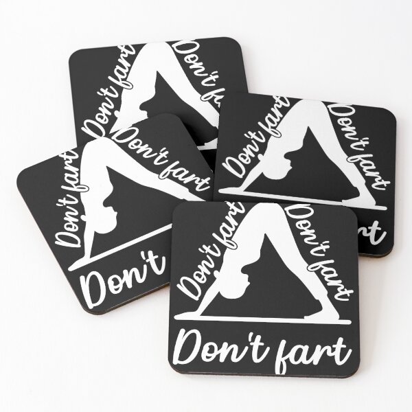 Item preview, Funny Yoga Don't Fart Don't Fart Don't Fart designed and sold by TKsTees.