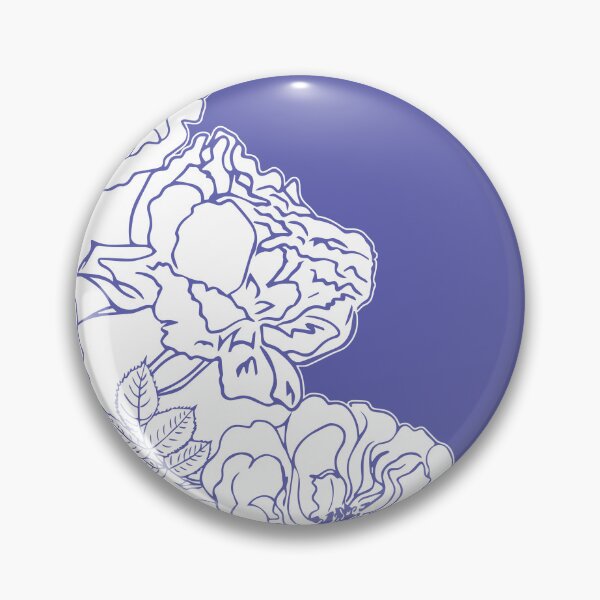 Item preview, FLORAL IN BLUE designed and sold by AbsentisDesigns.