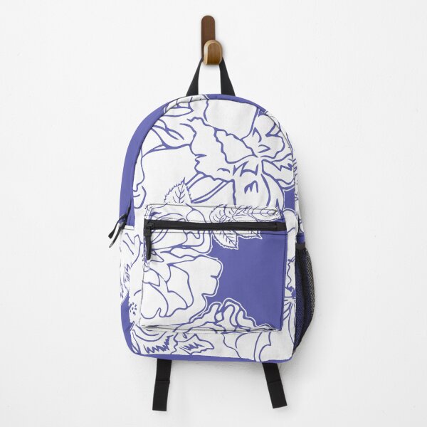 Item preview, FLORAL IN BLUE designed and sold by AbsentisDesigns.