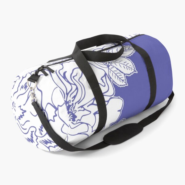 Item preview, FLORAL IN BLUE designed and sold by AbsentisDesigns.