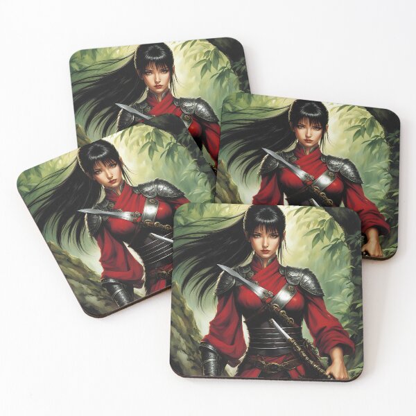 Item preview, Okuni heroine and dancer, expert in martial arts. designed and sold by roman747.