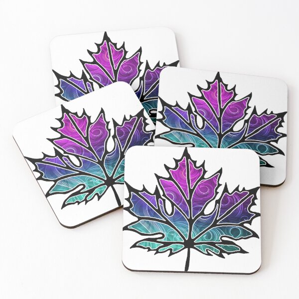 Item preview, Galaxy Maple Leaf designed and sold by Brianne Nichols.